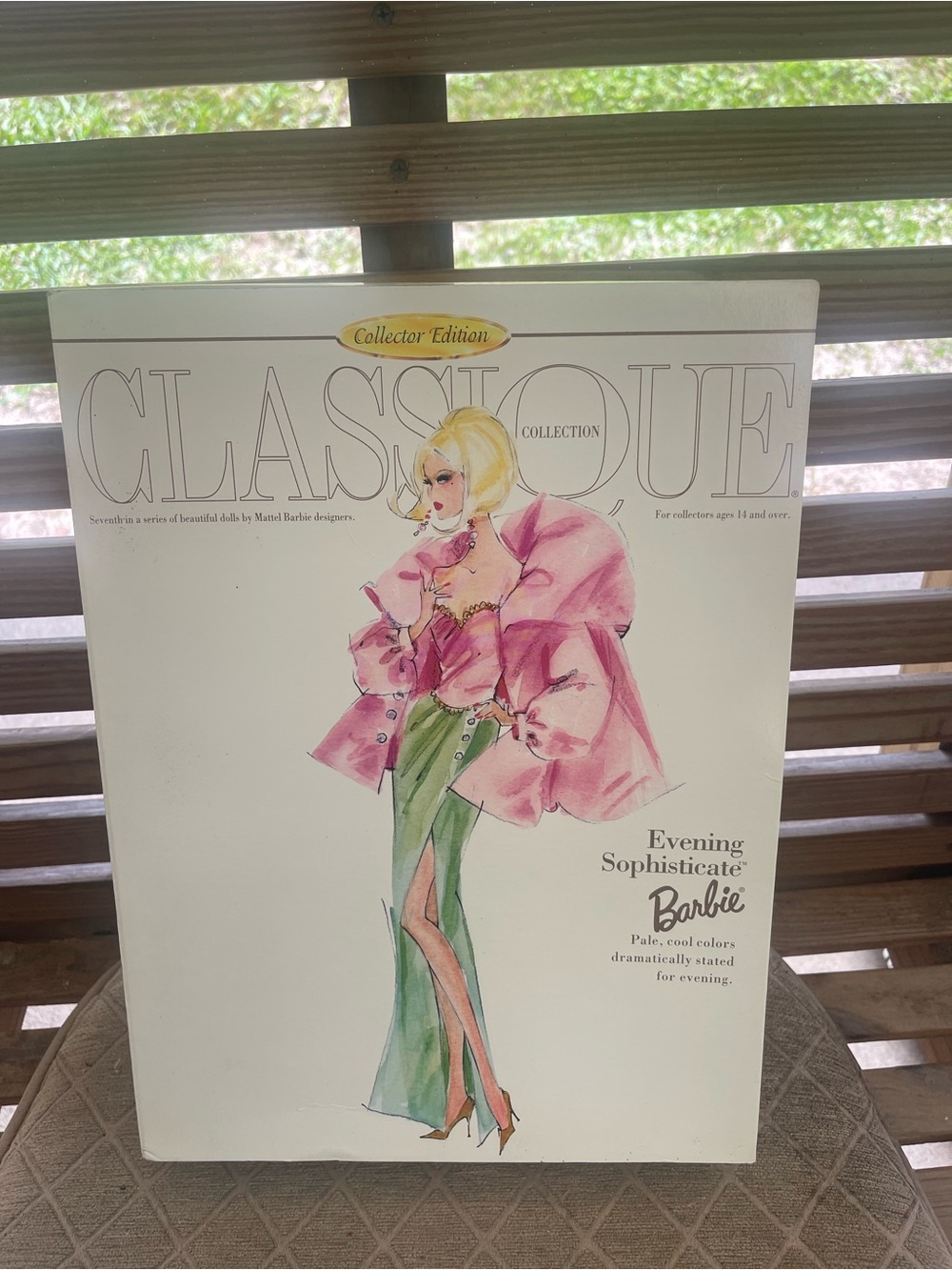 Mattel 1993 Classique Evening Extravaganza Barbie